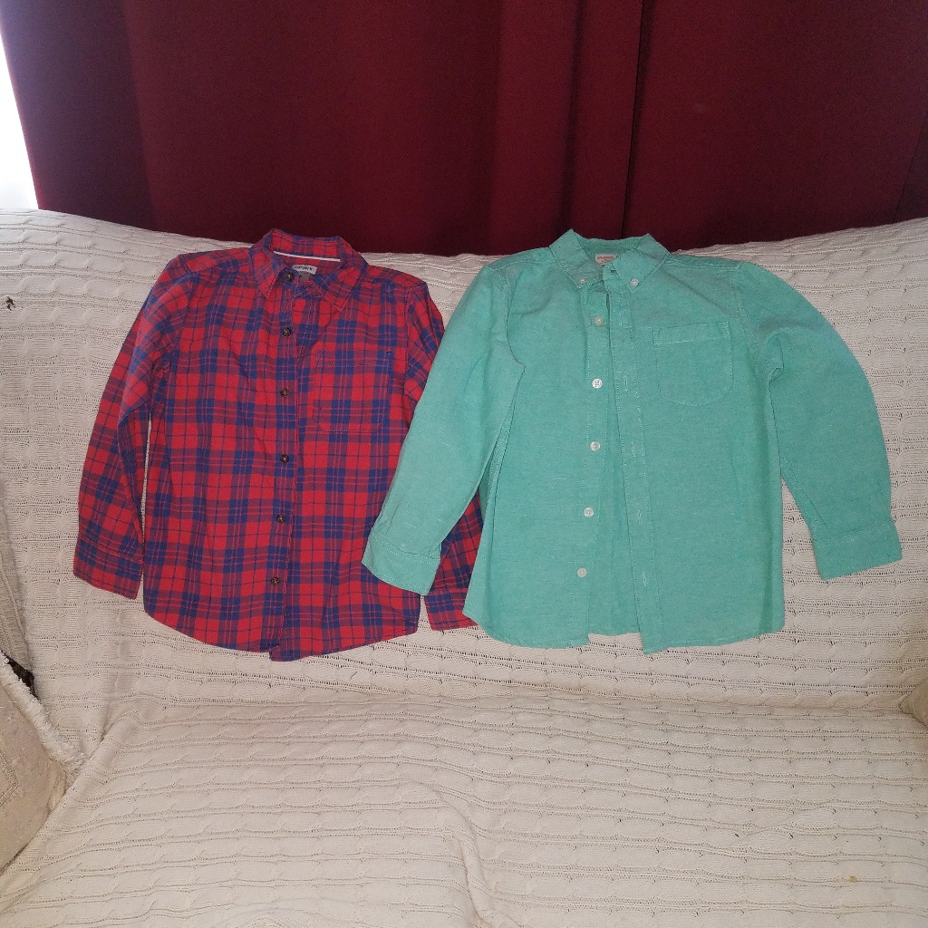Two Button Down Tops